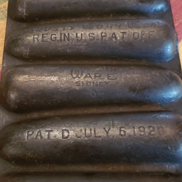 Wagner Wear  Crusty, Corn Cobs Iron  July 6, 1920 - Picture 2 of 4